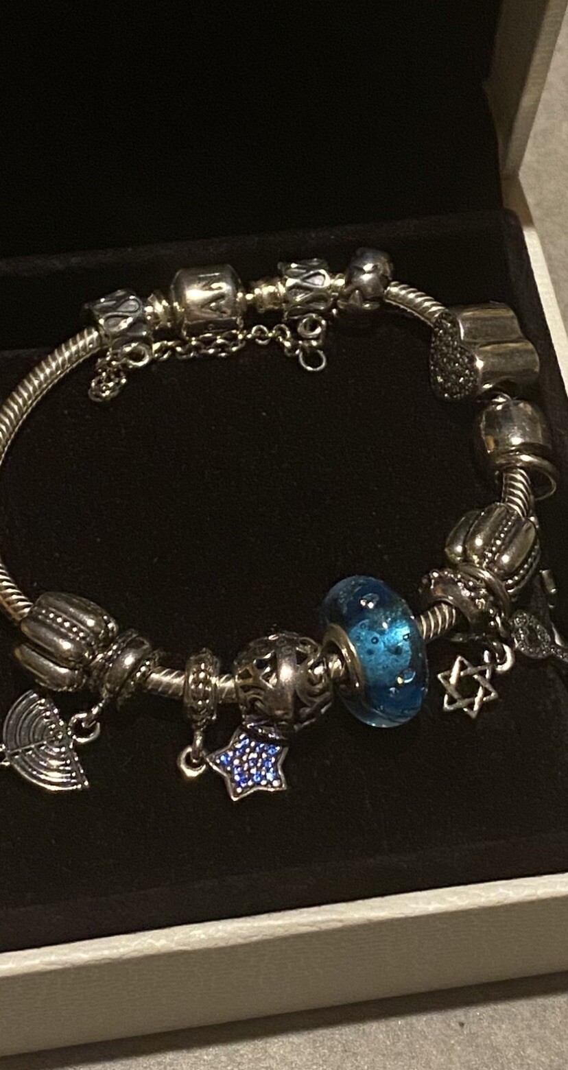 Bracelet Pandora neuf en argent 925 authentique pour femme