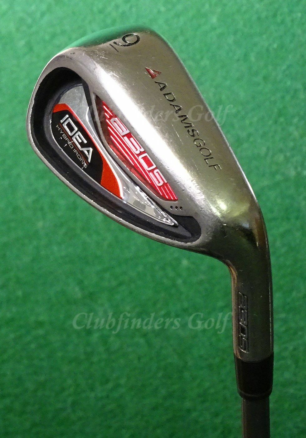 Idea A3os Single 9 Iron Prolaunch Platinum Graphite Stiff
