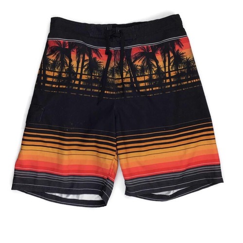 Joe Boxer Mens Swimming Swim Trunks 