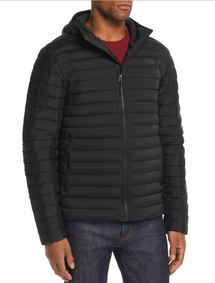 the north face men's stretch down hoodie