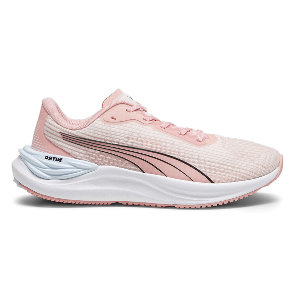 Женские розовые кроссовки для бега Puma Electrify Nitro 3 Спортивная обувь 37845607