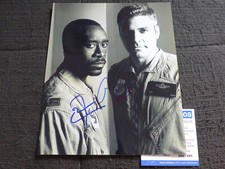 GEORGE CLOONEY & DON CHEADLE signed autograph signed on "FAIL SAFE" ACOA COA