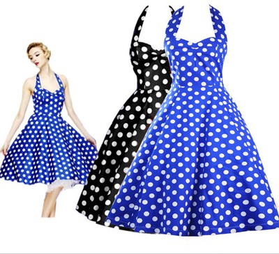 audrey hepburn polka dot dress