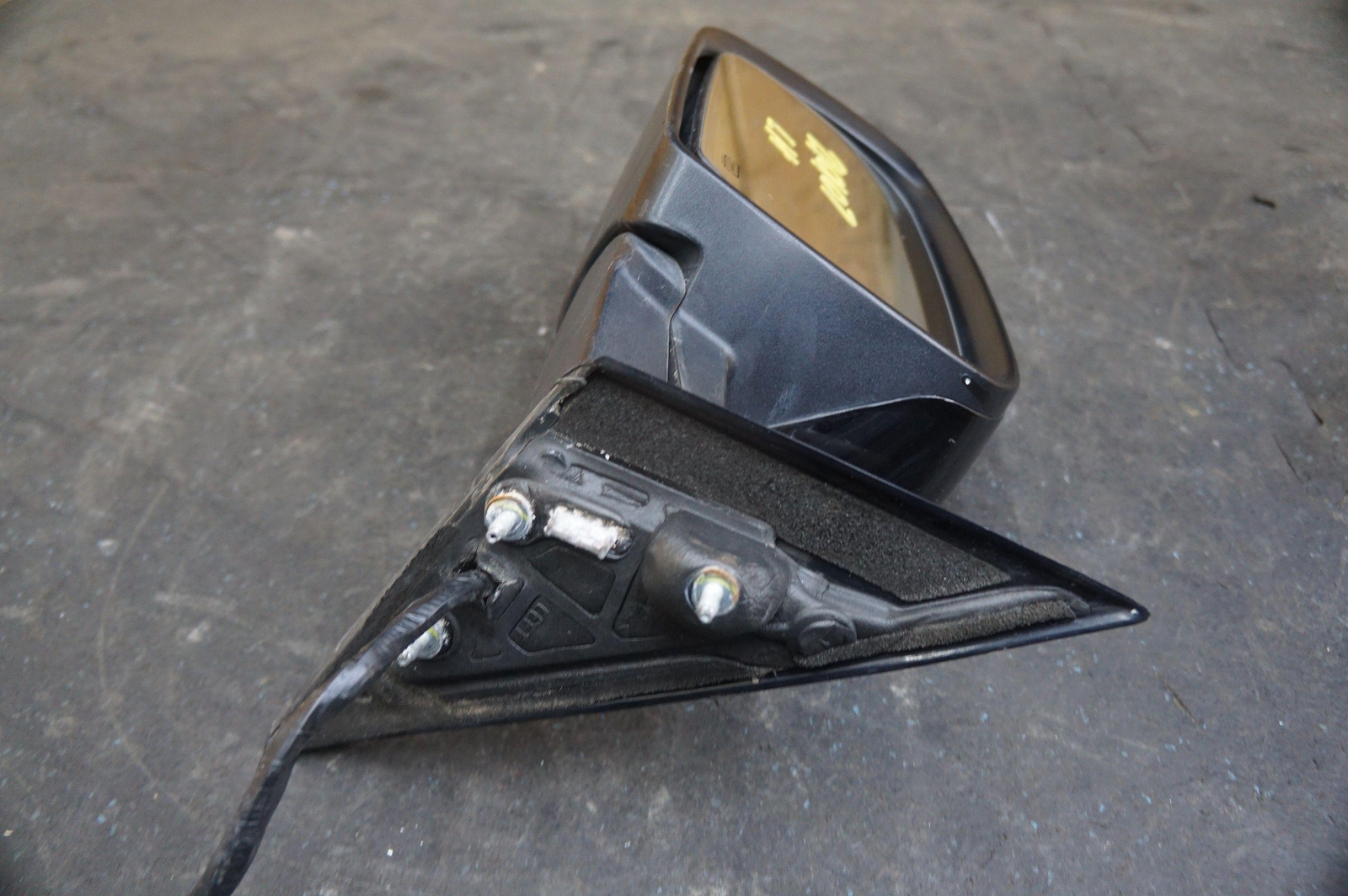 * Left Driver Side Door Mirror Assembly Black Usa Oem Maserati Ghibli 2014-16
