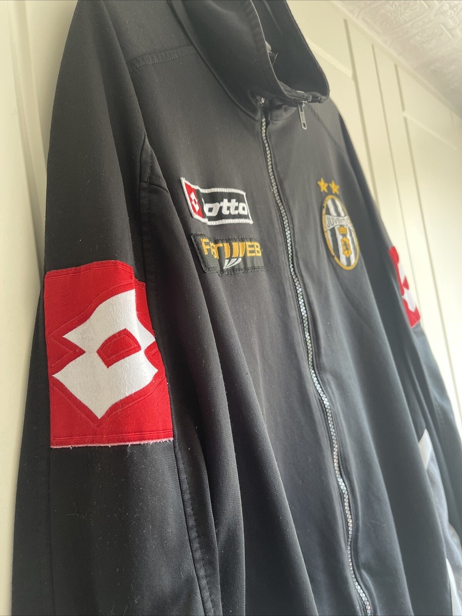 Original Vintage Lotto Juventus 2002/2004 Track Zip Jacket Jumper