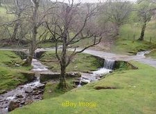 Photo 6x4 Fords at Bwlch Two streams cascade over the road in quick succe c2021