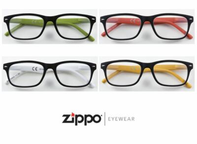 ZIPPO Lesebrille mit Etui Geschenk Mod BICO Herren Damen