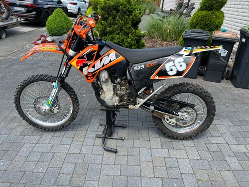 KTM 525 EXC Racing, einmalig mit nur 1.650 km und 53 Bh - Bild 5 von 19