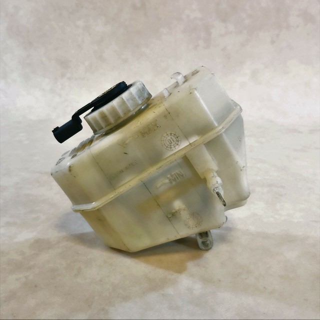 OEM BMW 3 Series E46 EXPANSION TANK with warning switch Brake Fluid