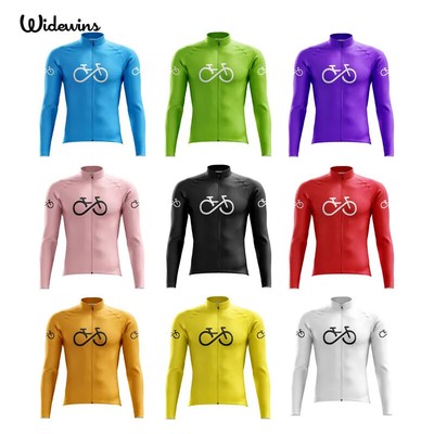 Cycling Jersey Long Sleeve Men Cycling Clothing Road Race Bike Shirts Jacket