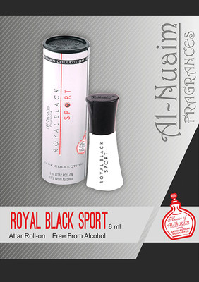 Royal Black Attar 2025