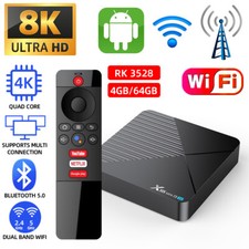 NEW Smart TV Box Android 13.0 WIFI 6 RK3528 Quad Core 8K UHD Media Stream Player