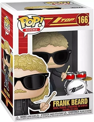 Funko POP! Rocks: ZZ Top #166 - Frank Beard