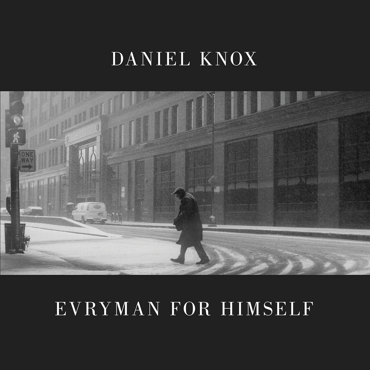 Daniel Knox - Evryman For Himself (12"" White Vinyl) [LSE020]