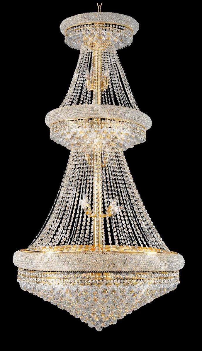 Primo Collection 38 Light 42x72 Crystal Chandelier in Polished