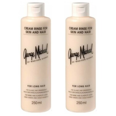 George Michael Cream Rinse for Skin & Hair 2x 250ml Set