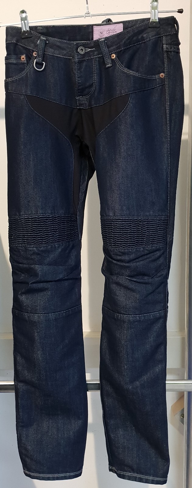 Spodnie motocyklowe SPIDI FURIOUS Jeans Gr. Damskie 29-pokaż oryginalną nazwę Wybuchowe kupowanie klasyczne