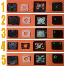 TECLA TECLAS DE TECLADO ASUS G51 G51Jx G51V G51VX G51J N50 N50V G60 N53TA N53TK