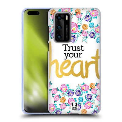 HEAD CASE DESIGNS GOLDEN EXPRESSIONS SOFT GEL CASE FOR HUAWEI PHONES 4