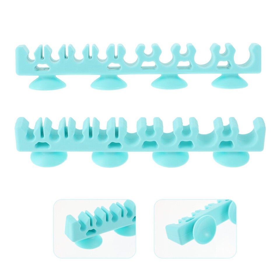 Makeup Brush Organizer Makeup Brush Holder Suction Cup Makeup Brush