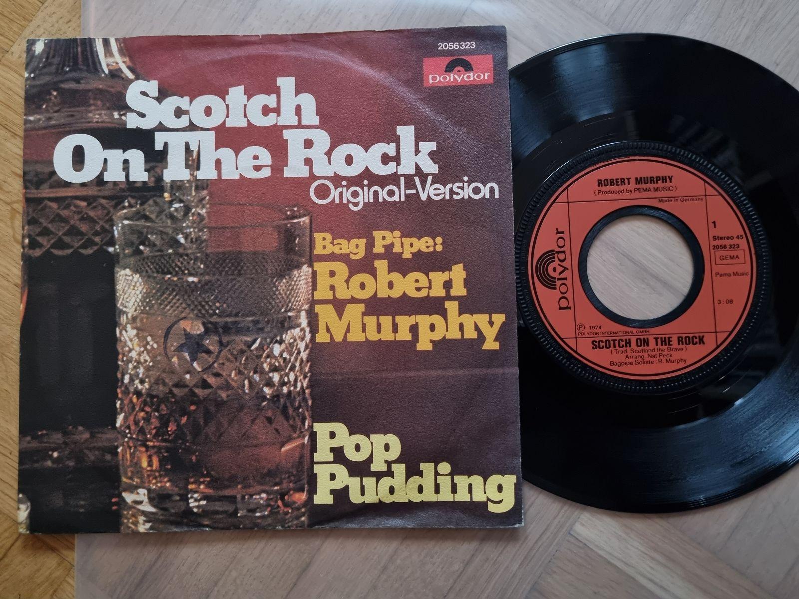 7"" Single Robert Murphy - Scotch on the rock Vinyl Germany