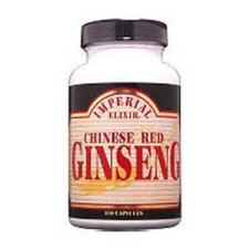Chinese Red Ginseng 50 Caps By Imperial Elixir / Ginseng Company