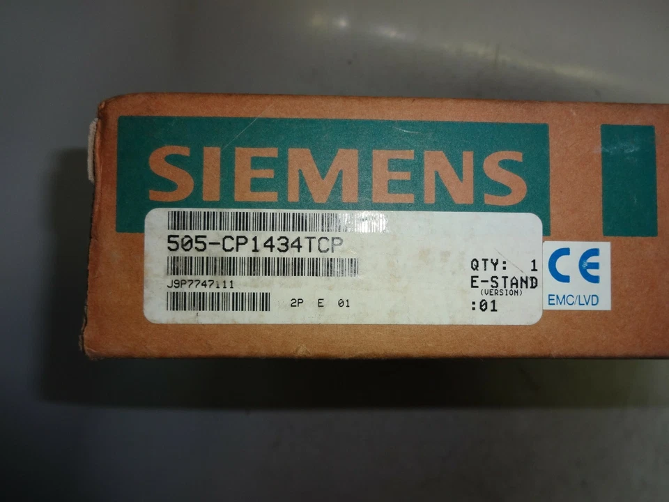Siemens 505-CP1434-TCP Simatic 505 New 505CP1434TCP New - Image 2 of 4