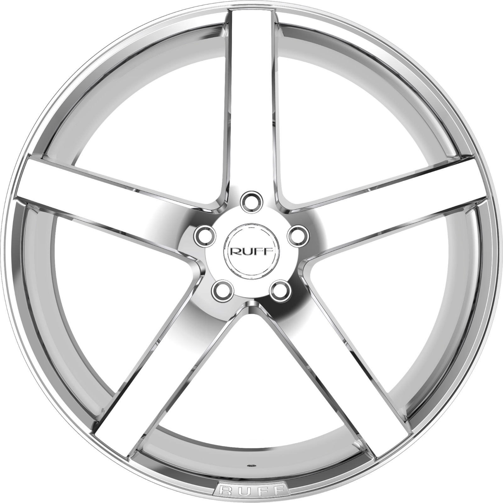 Ruff Racing R1 9&10,5x22 Felgen Bmw Audi VW Mazda Chrysler Mercedes ...