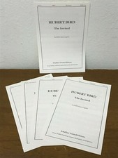 LOT OF 15 THE INVITED by Hubert Bird - Schaffner Editions - SATB Choral Octavo