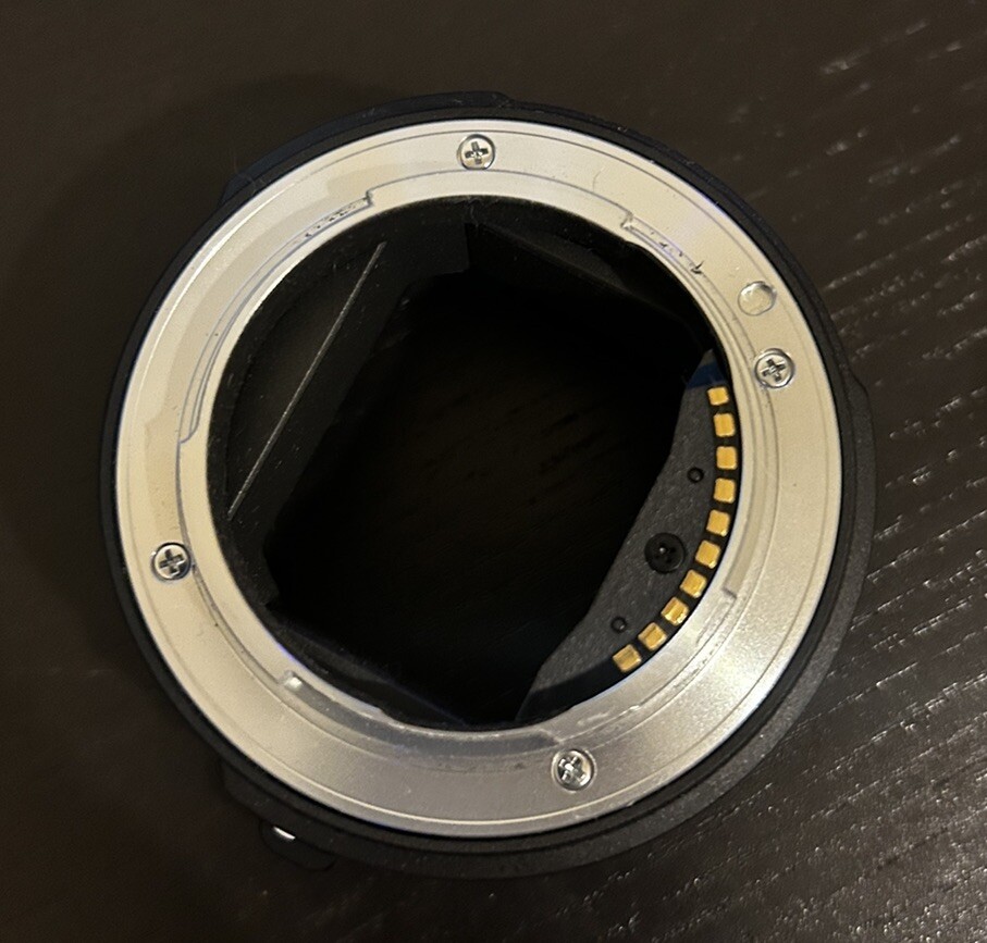 Sony LAEA5 FullFrame AMount to EMount Adapter eBay