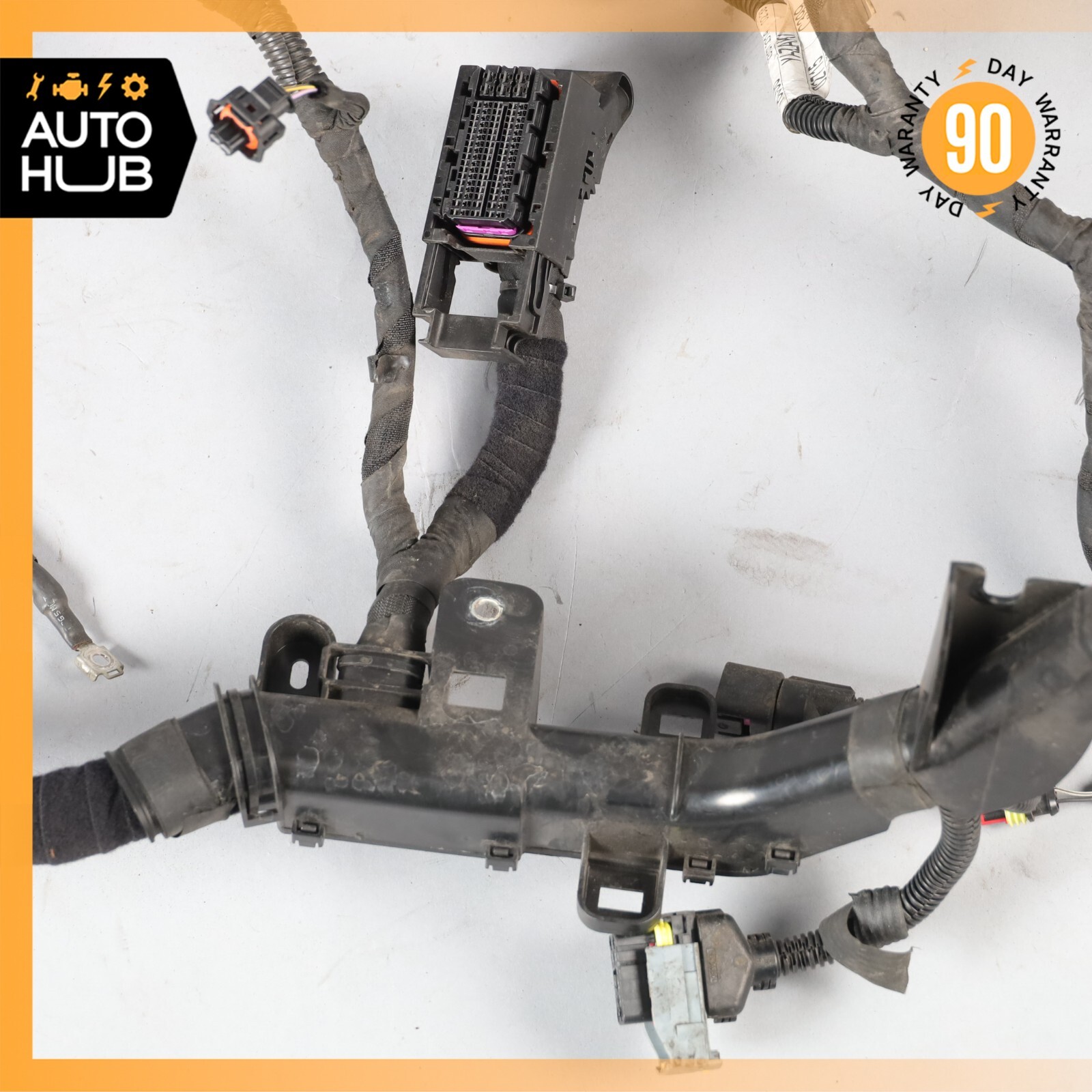 14-16 Maserati Ghibli M157 SQ4 Engine Bay Motor Wire Harness 06700086490 OEM 75k