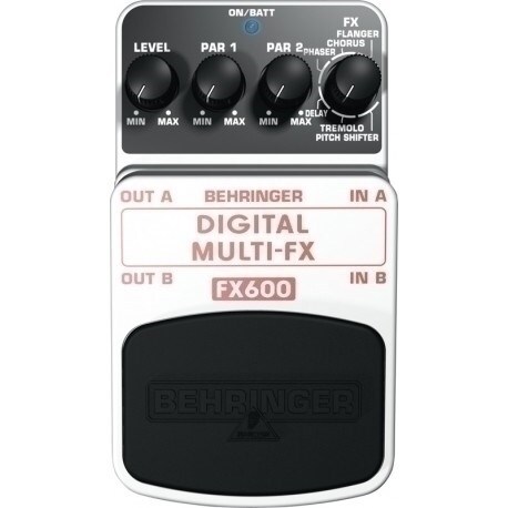 4033653052078 Behringer FX600 Dodatkowy sprzęt muzyczny Koncert / Efekt studyjny - Zdjęcie 5 z 5