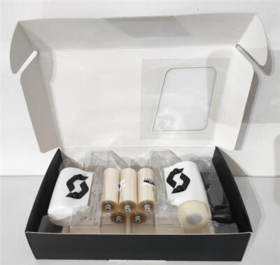 Scott Prospect / Fury WFS Roll Off System 50mm Kanister Set Motocross - Weiß