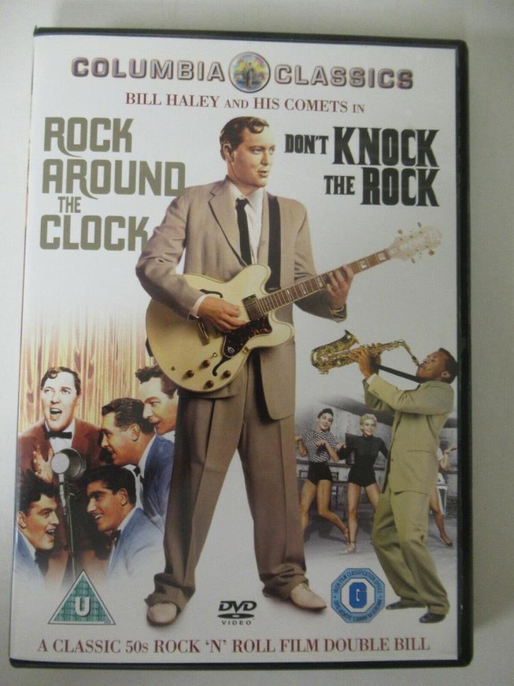 Rock Around the Clock / Don't Knock the Rock DVD Feature bill haley