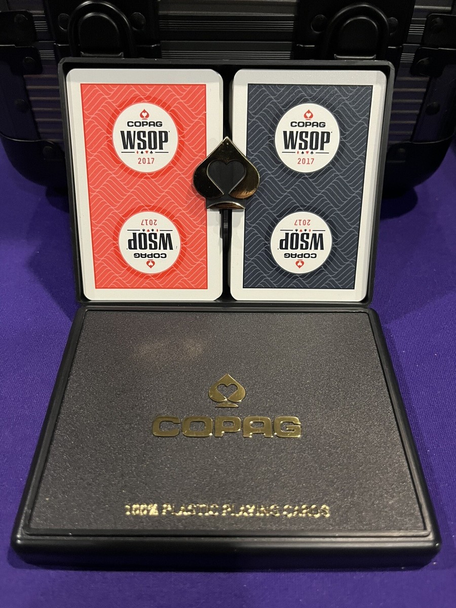 2017 WSOP Copag Playing Cards AUTHENTIC | eBay