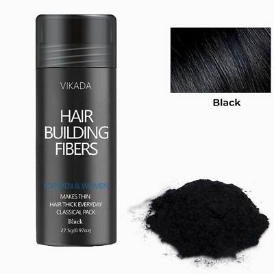 #ad VIKADA Hair Fibers Hair Thickening Fibers Keratin Powder Hair Building 27.5g $13.72