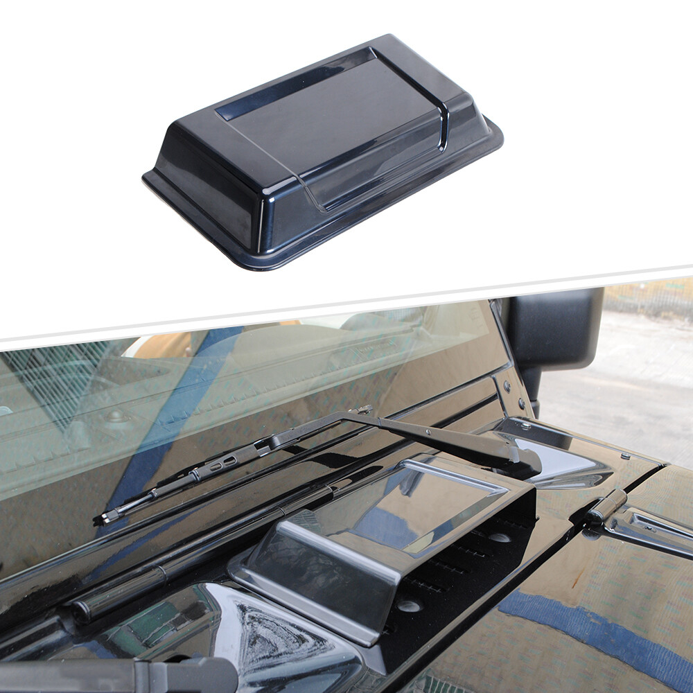 Cowl Hood Vent Scoop Air Intake Vent Cover For Jeep Wrangler TJ JK
