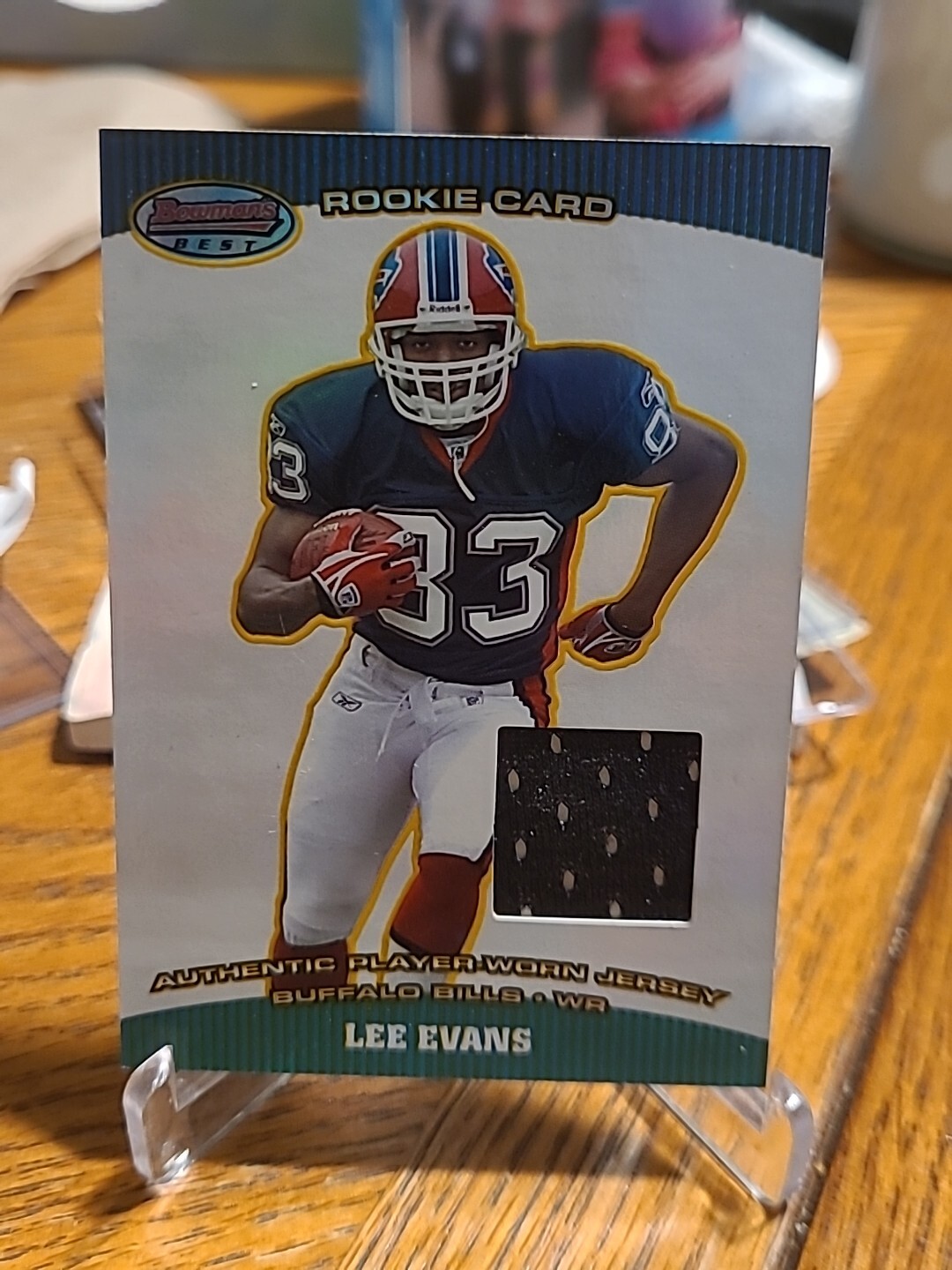 Lee Evans Bowman's Best #113 Jersey