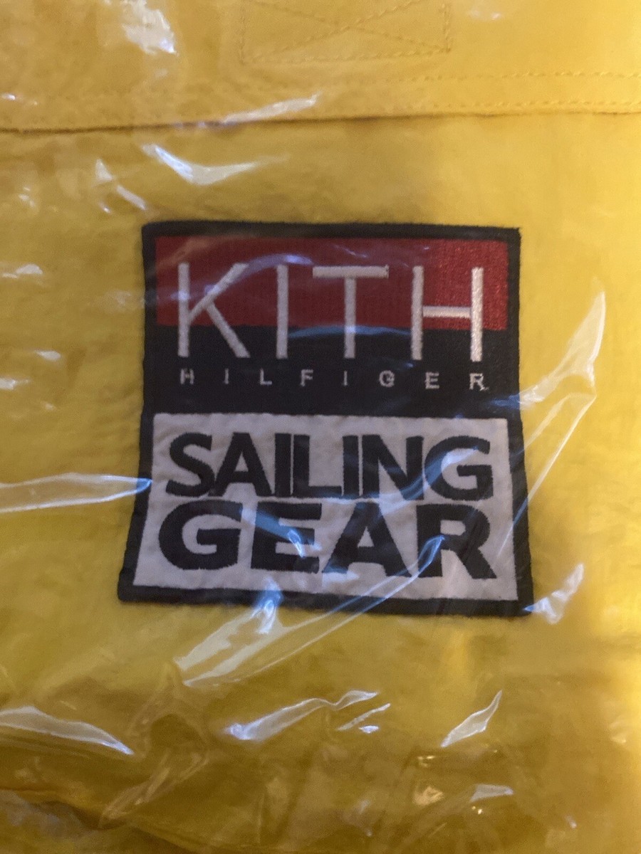 トップス Kith   Sailing Utility Vest KITH x Tommy Hilfiger Sailing Utility Gear Vest Spell Out