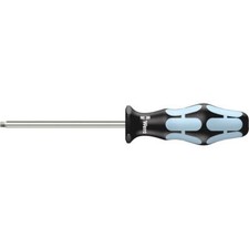Image of Wera Kraftform Stainless Steel Square Socket Screwdrivers Robertson Tip 2 100mm