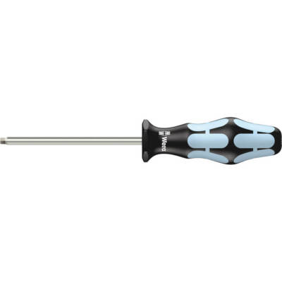 Wera Kraftform Edelstahl Vierkant-Steckschlüssel Robertson Tip 2 100 mm
