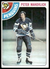 1978-79 Topps #51 Pete Mahovlich Pittsburgh Penguins