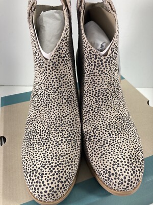Toms Constance Ankle Chelsea Boots Women Size 10 Suede  display picture 3