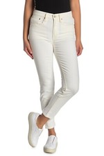 FRYE JEANS VERONICA CROPPED SKINNY WHITE BRAND NEW WOMENS SIZE 25