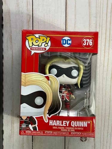 Funko Pop! DC Universe - Harley Quinn #376 Vinyl Figure A02