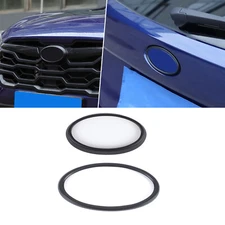 Front Grille/rear Tailgate Logo Emblem Badge Cover For Subaru Crosstrek 2024-25