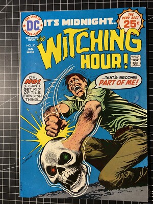 THE WITCHING HOUR #50, VF/NM, DC Comics (1975)