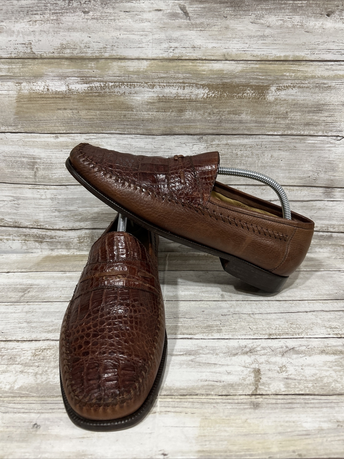 florsheim crocodile shoes