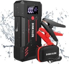 Avviatore Emergenza Batteria Auto Moto Barca JUMP STARTER caricabatteria a led