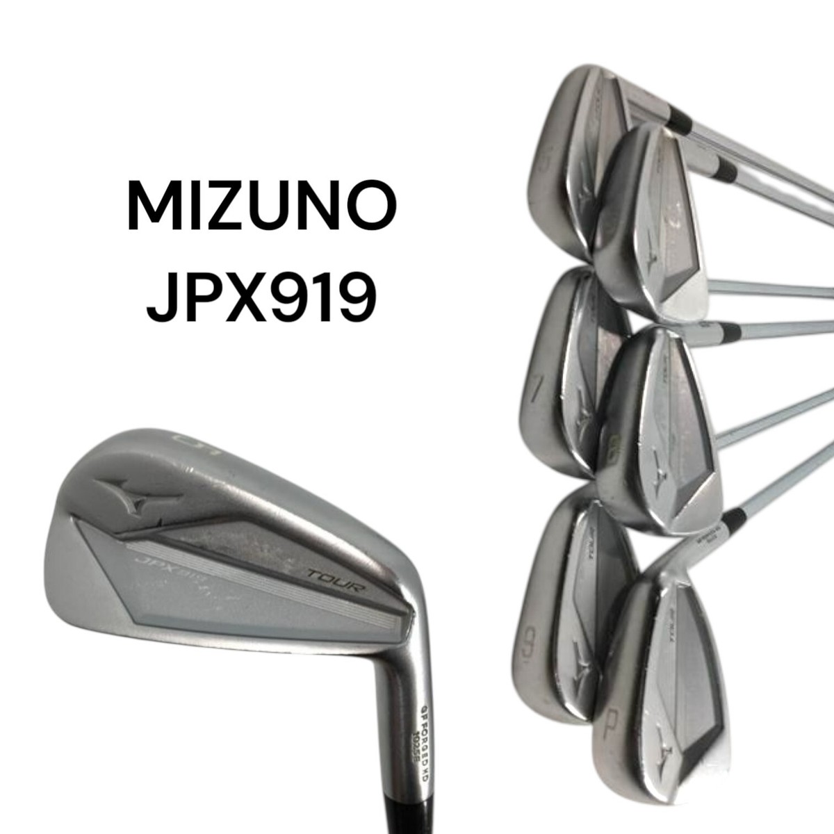 クラブ MIZUNO - MIZUNO JPX 919 TOUR MODUS SYSTEM3 125 S Golf Iron Set MIZUNO JPX 919 TOUR N.S.PRO Modus System3